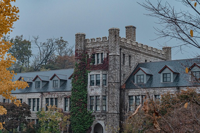 choongang high school, south korea, architecture, building, autumn, seoul, south korea, south korea, south korea, south korea, south korea